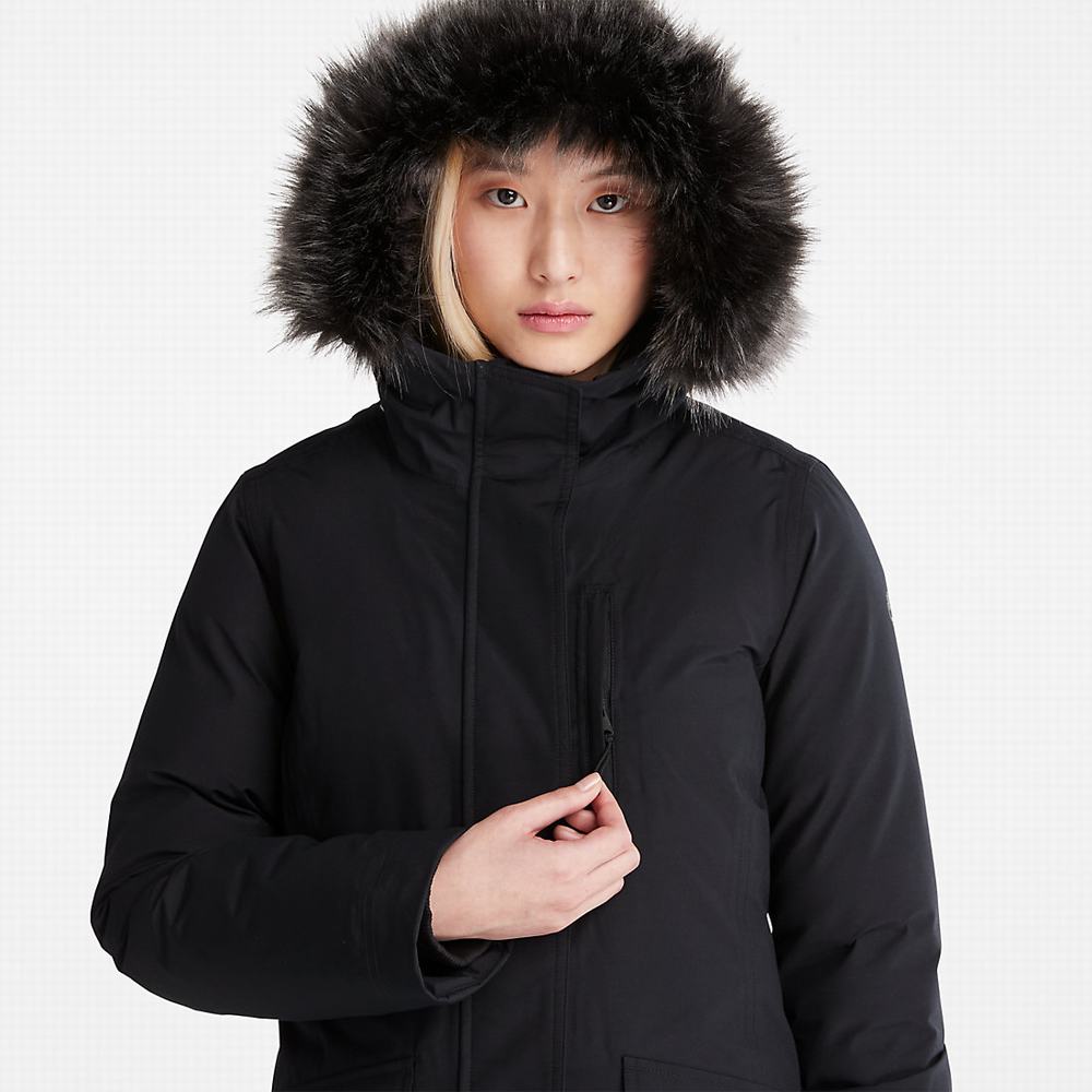 Timberland DryVent™ Waterproof Parka Ceketler Kadın Siyah | TR-9270U