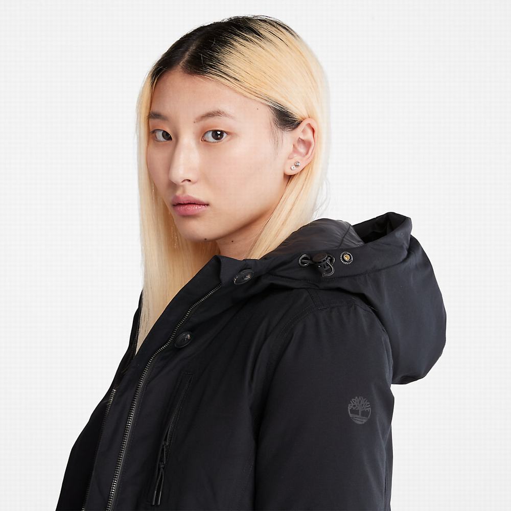 Timberland DryVent™ Waterproof Parka Ceketler Kadın Siyah | TR-9270U