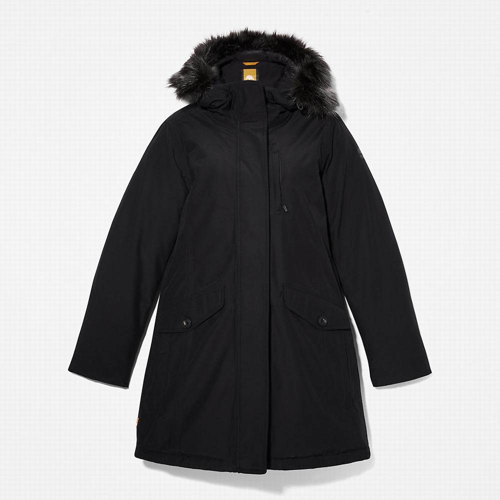 Timberland DryVent™ Waterproof Parka Ceketler Kadın Siyah | TR-9270U