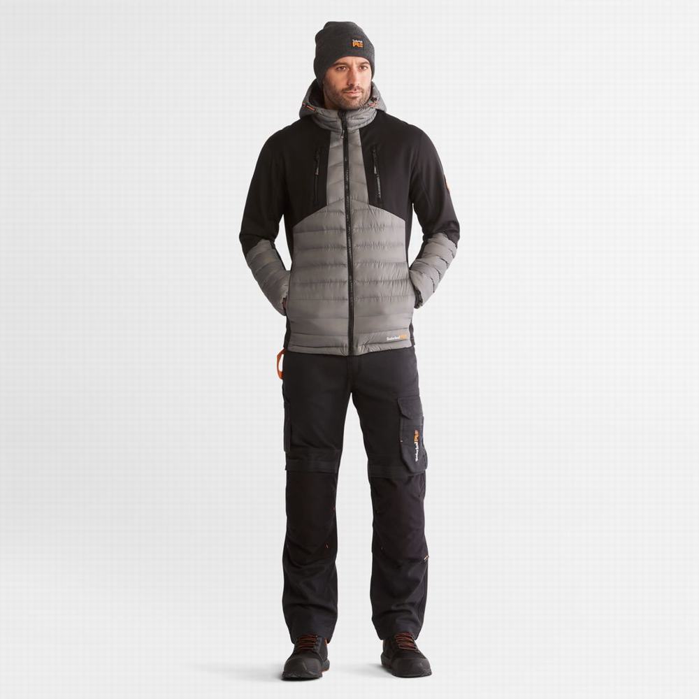 Timberland Dry Shift Max Ceket Erkek Koyu Gri | TR-8302S
