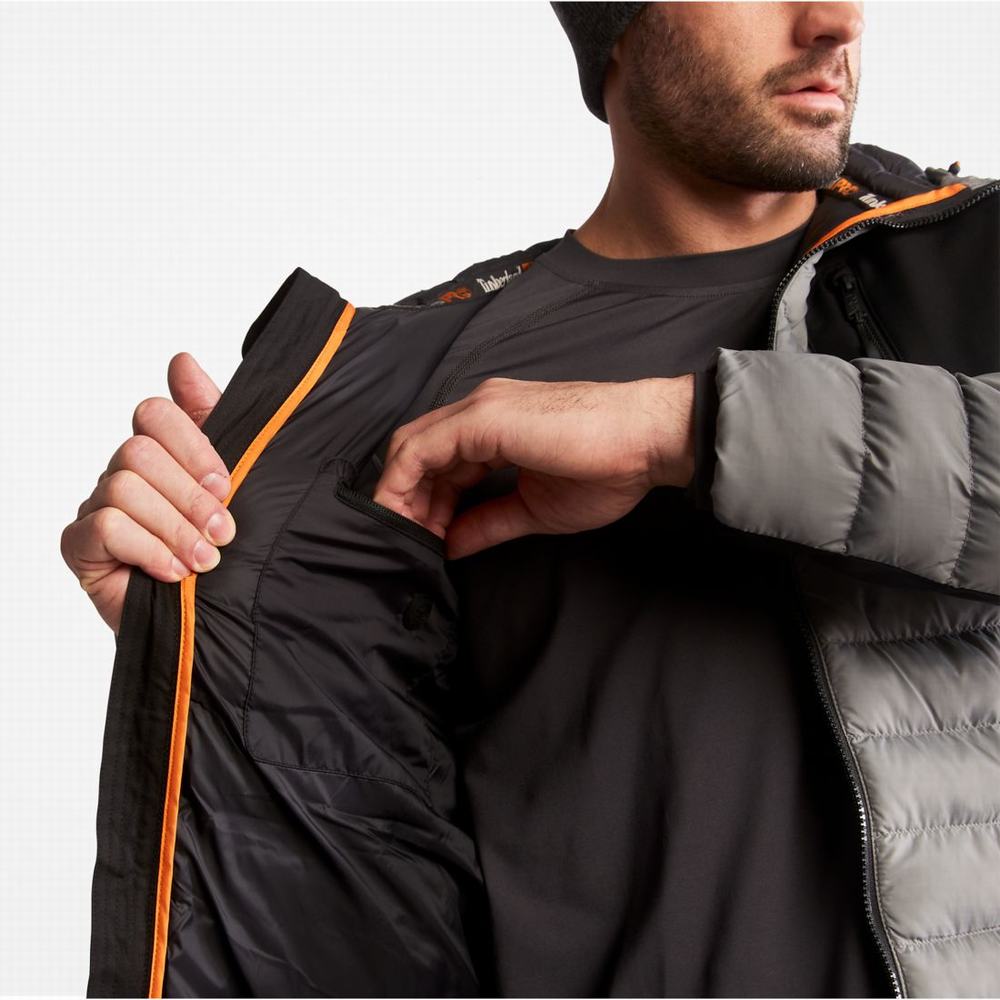 Timberland Dry Shift Max Ceket Erkek Koyu Gri | TR-8302S