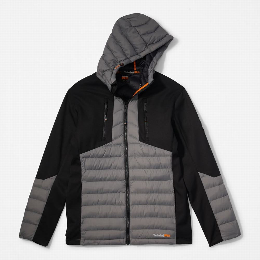 Timberland Dry Shift Max Ceket Erkek Koyu Gri | TR-8302S