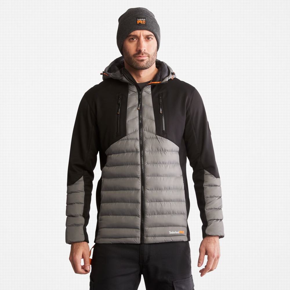 Timberland Dry Shift Max Ceket Erkek Koyu Gri | TR-8302S