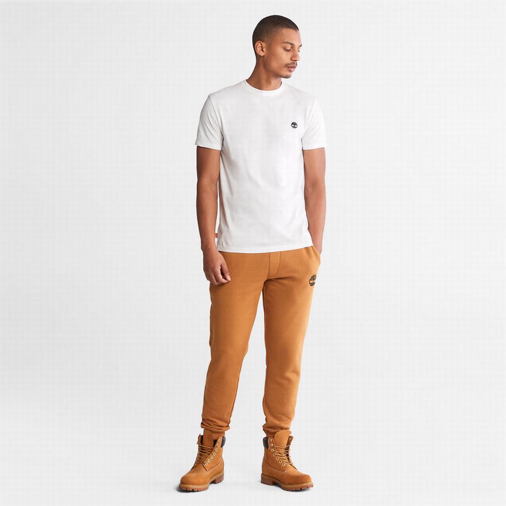 Timberland Dunstan River Crew Tee Tişört Erkek Beyaz | TR-1035H