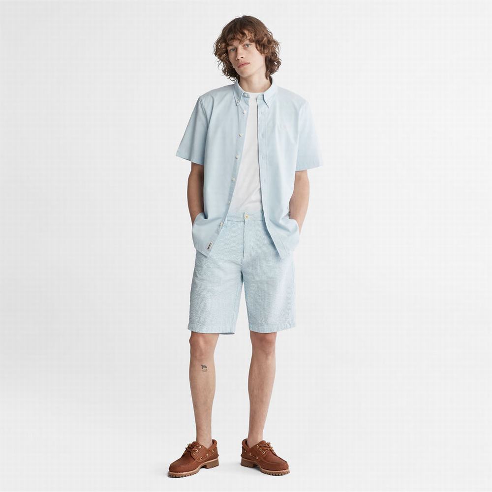Timberland Dunstan River Pocket Tişört Erkek Beyaz | TR-7402D