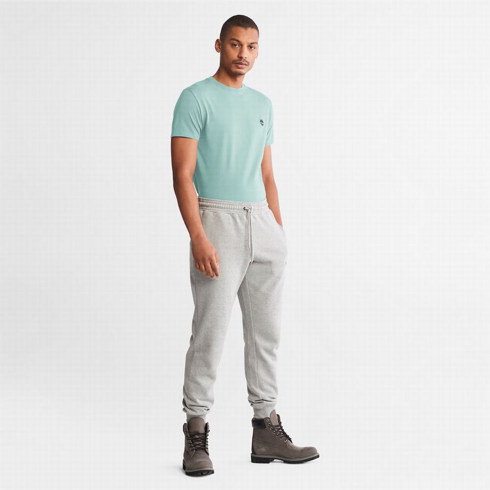 Timberland Dunstan River Tişört Erkek Açık Yeşil | TR-6901J