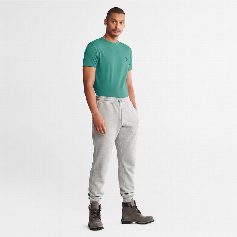 Timberland Dunstan River Tişört Erkek Yeşil | TR-1578X