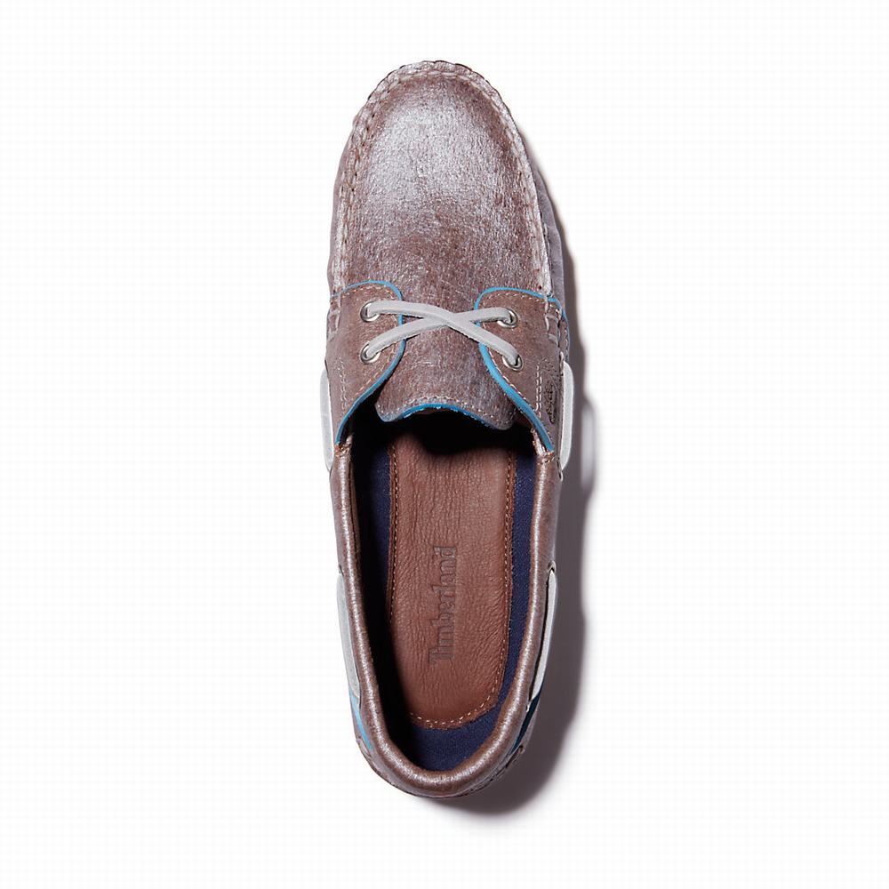 Timberland EK+ Classic Tekne Ayakkabısı Kadın Gümüş | TR-3561M