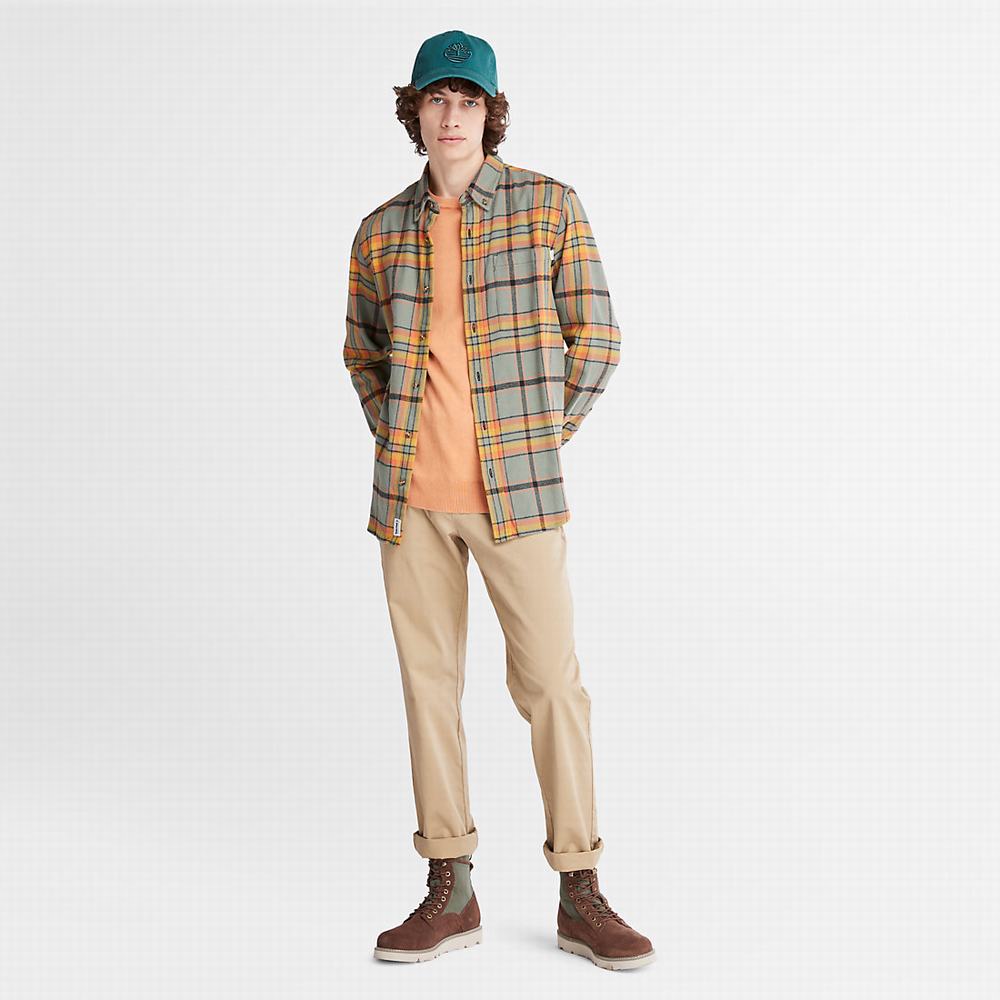 Timberland EK+ Crewneck Süveter Erkek Turuncu | TR-6073D