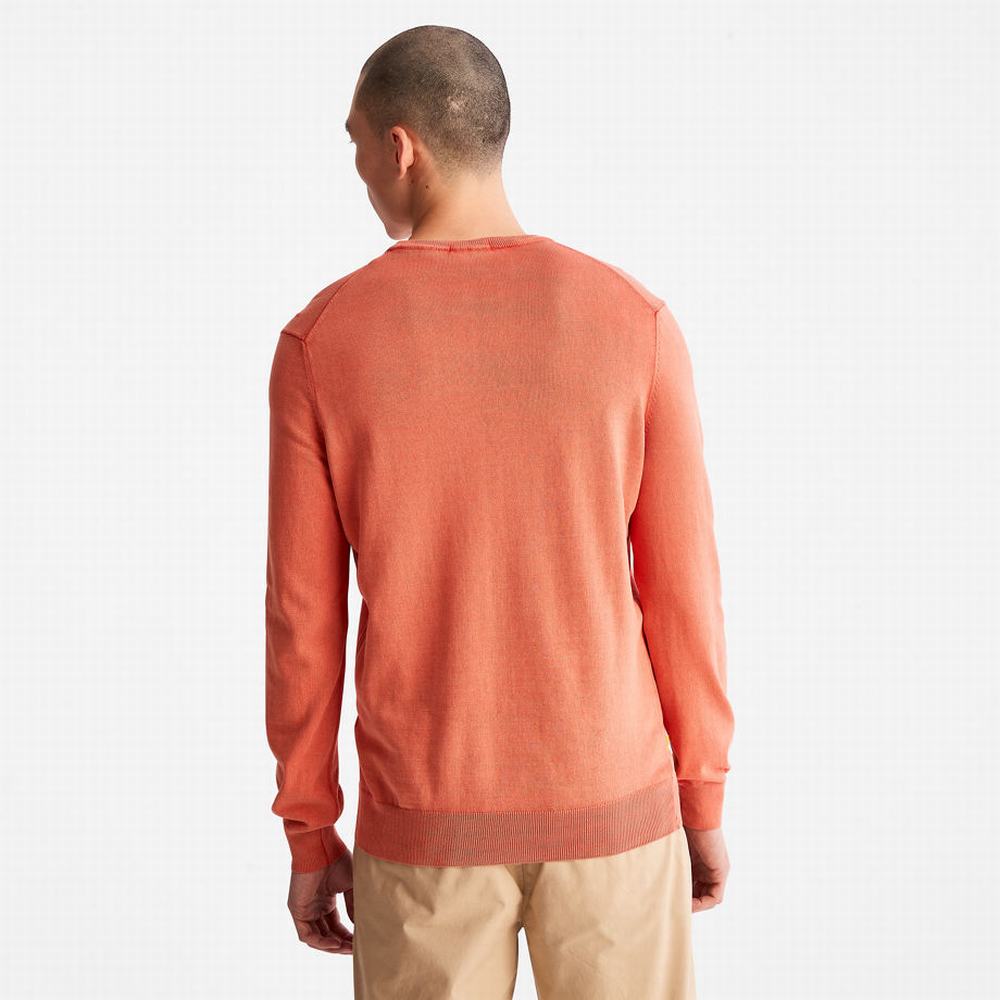 Timberland EK+ Lightweight Süveter Erkek Turuncu | TR-0871E