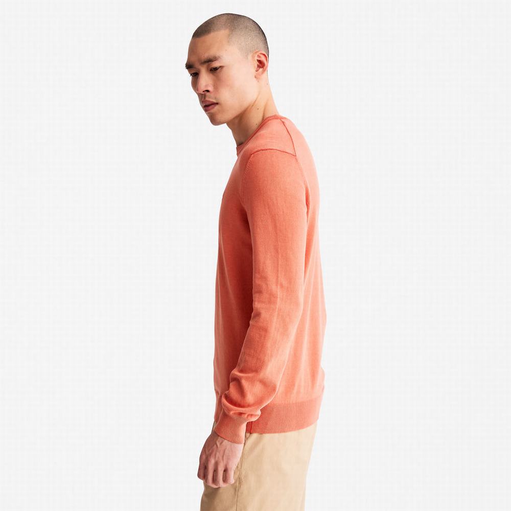 Timberland EK+ Lightweight Süveter Erkek Turuncu | TR-0871E
