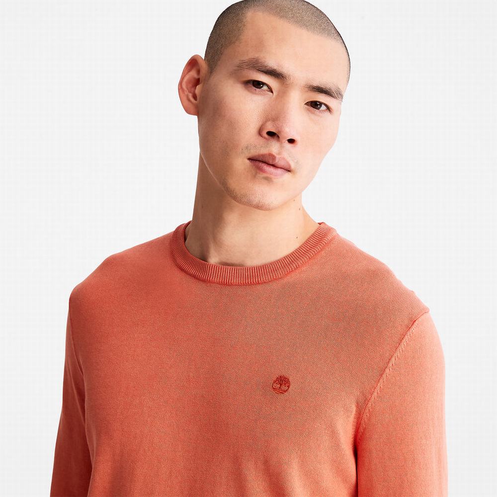 Timberland EK+ Lightweight Süveter Erkek Turuncu | TR-0871E