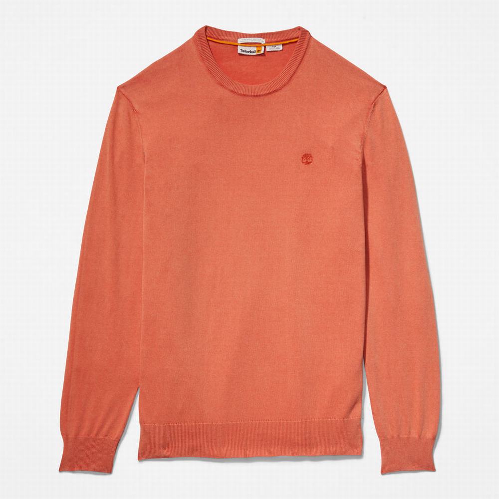 Timberland EK+ Lightweight Süveter Erkek Turuncu | TR-0871E