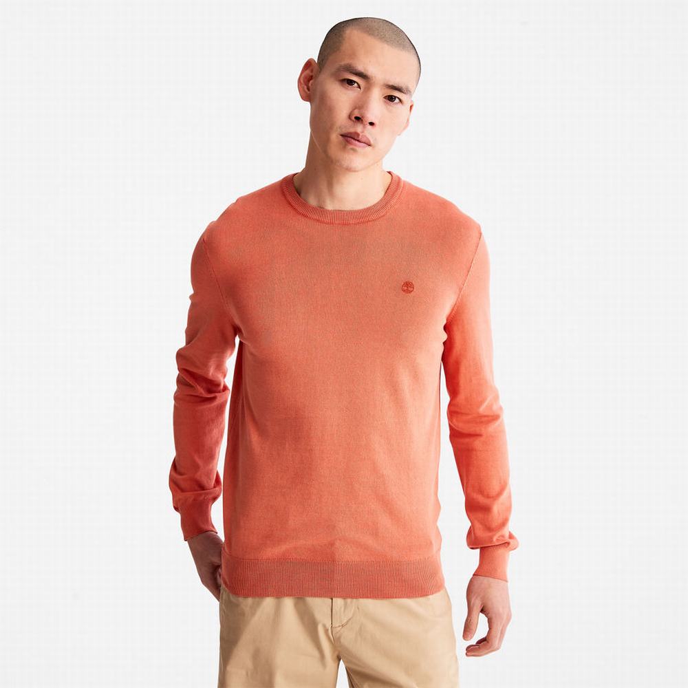 Timberland EK+ Lightweight Süveter Erkek Turuncu | TR-0871E