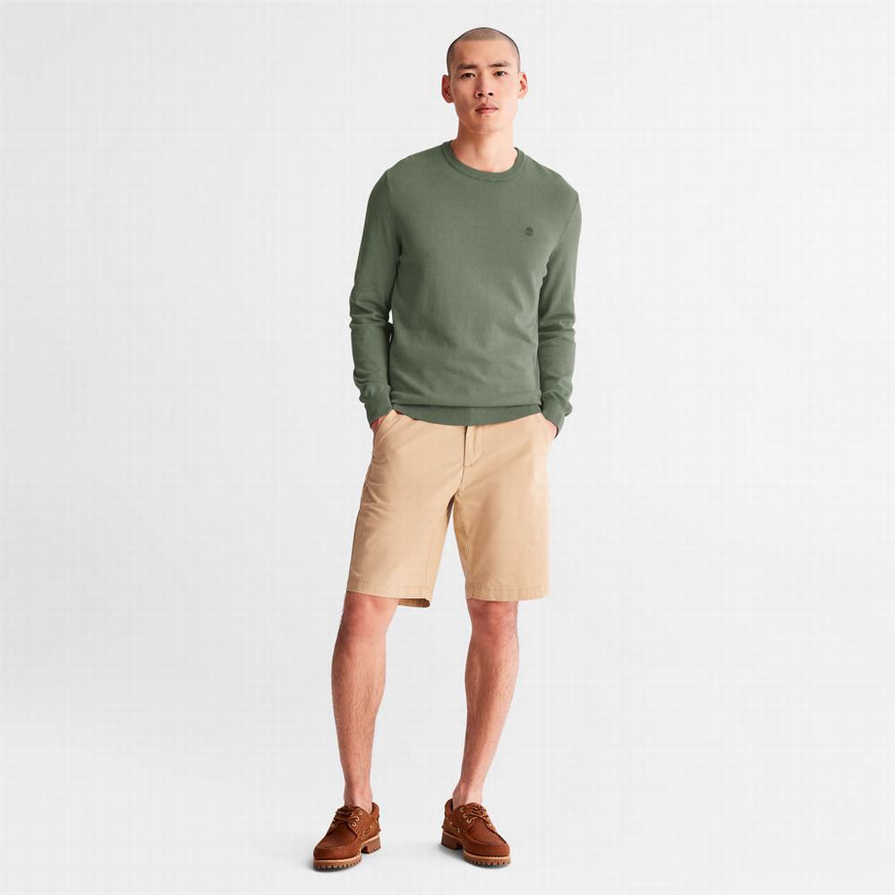 Timberland EK+ Lightweight Süveter Erkek Koyu Yeşil | TR-2864R