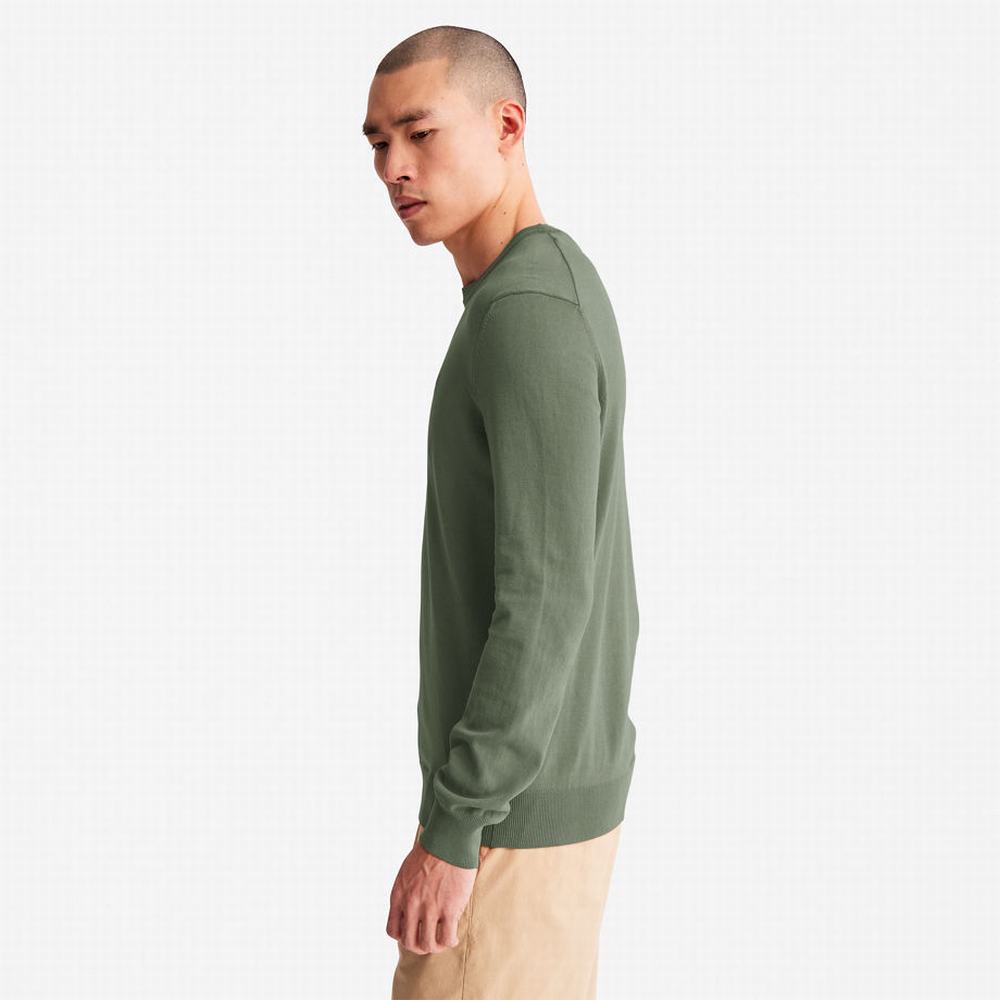 Timberland EK+ Lightweight Süveter Erkek Koyu Yeşil | TR-2864R