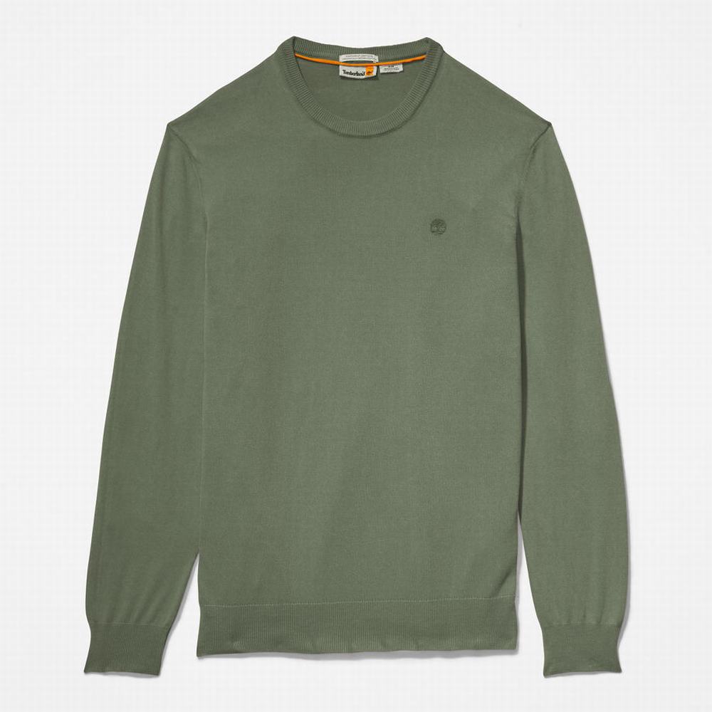 Timberland EK+ Lightweight Süveter Erkek Koyu Yeşil | TR-2864R