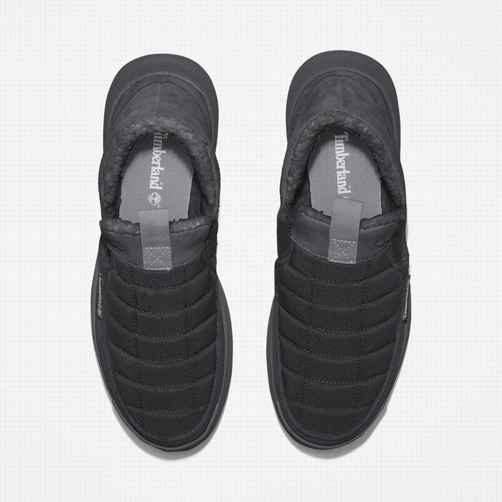 Timberland EZ Lounge Slip On Ayakkabı Erkek Siyah | TR-0685Z