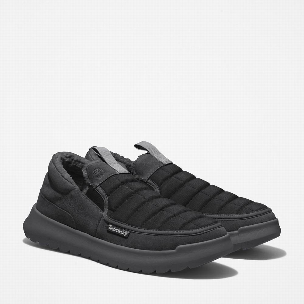 Timberland EZ Lounge Slip On Ayakkabı Erkek Siyah | TR-0685Z