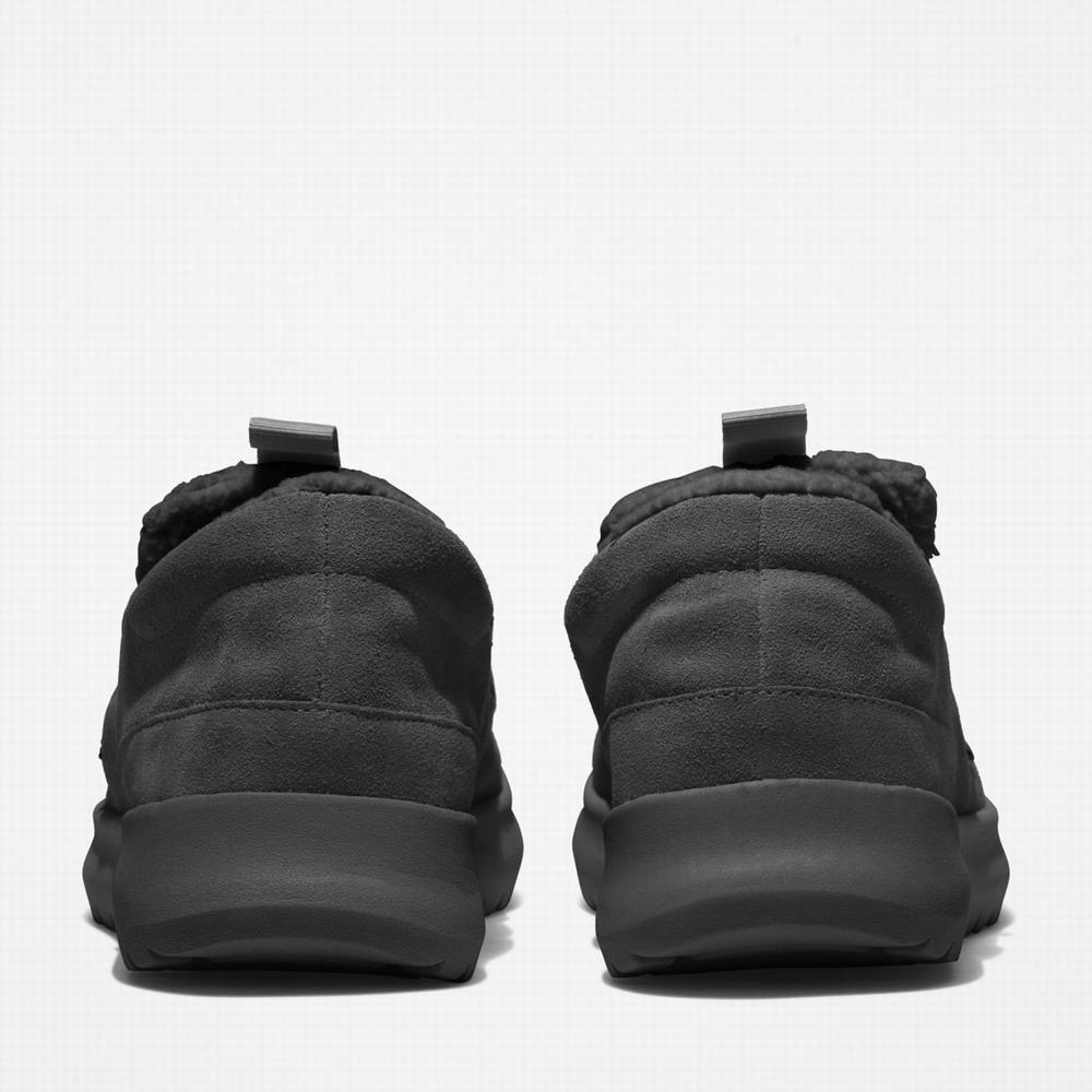Timberland EZ Lounge Slip On Ayakkabı Erkek Siyah | TR-0685Z