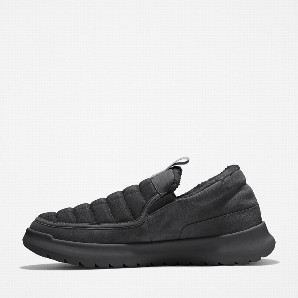 Timberland EZ Lounge Slip On Ayakkabı Erkek Siyah | TR-0685Z
