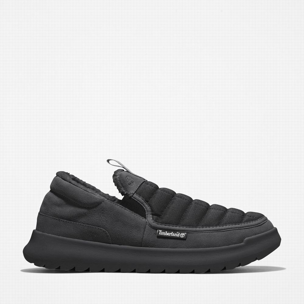 Timberland EZ Lounge Slip On Ayakkabı Erkek Siyah | TR-0685Z