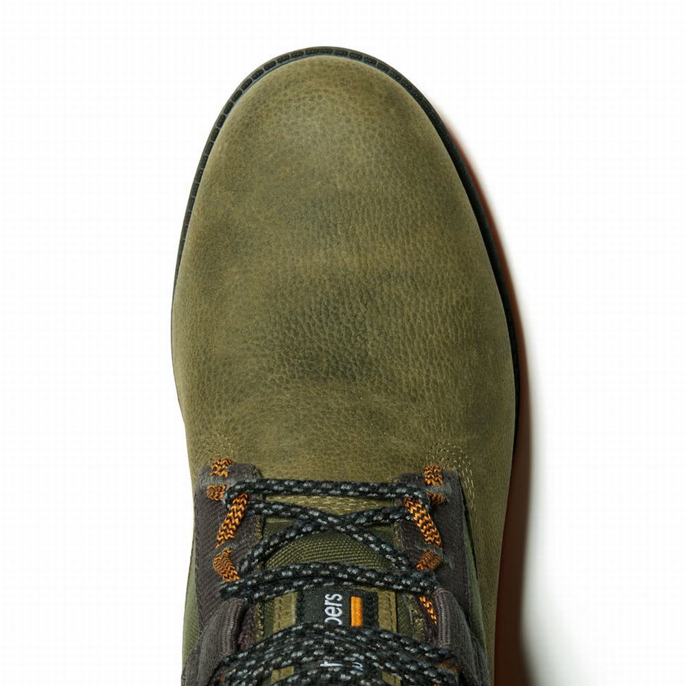 Timberland Earthkeepers By Raeburn Euro Hiker Yürüyüş Botu Erkek Koyu Yeşil | TR-4973B