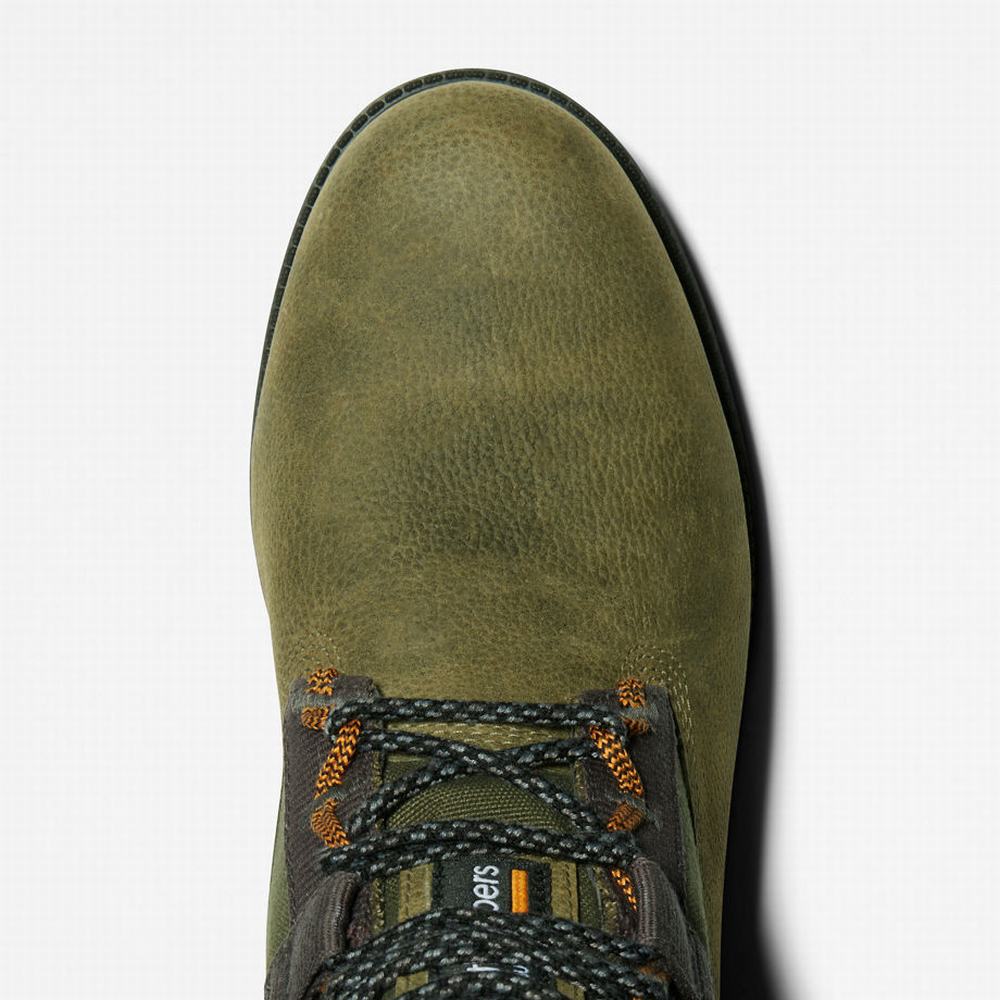 Timberland Earthkeepers By Raeburn Euro Hiker Yürüyüş Botu Erkek Koyu Yeşil | TR-4973B