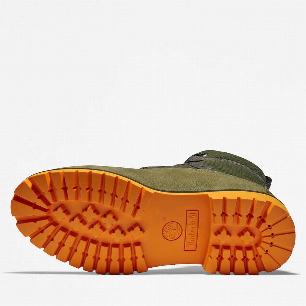 Timberland Earthkeepers By Raeburn Euro Hiker Yürüyüş Botu Erkek Koyu Yeşil | TR-4973B