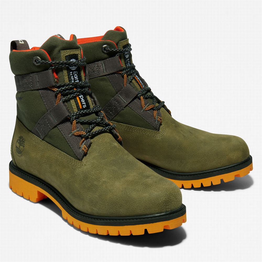 Timberland Earthkeepers By Raeburn Euro Hiker Yürüyüş Botu Erkek Koyu Yeşil | TR-4973B