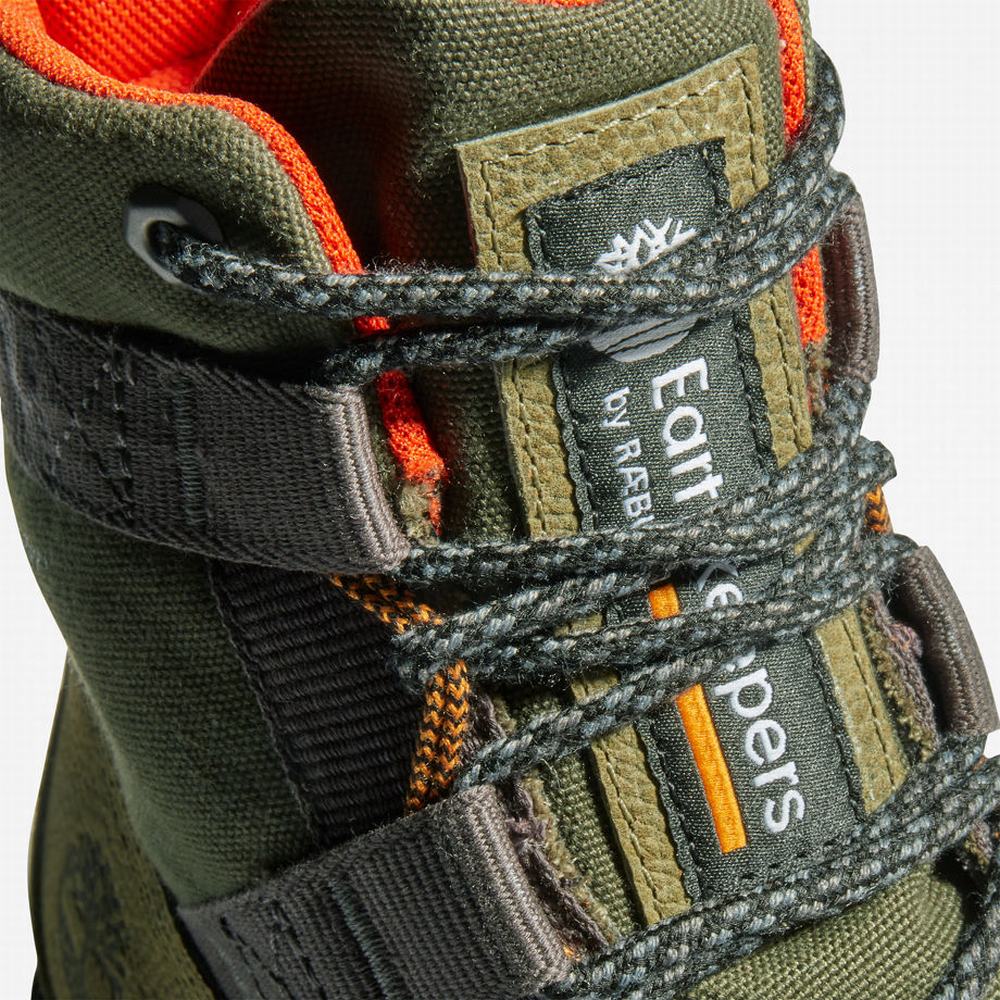 Timberland Earthkeepers By Raeburn Euro Hiker Yürüyüş Botu Erkek Koyu Yeşil | TR-4973B