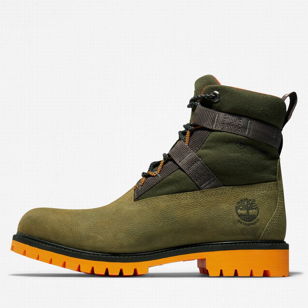 Timberland Earthkeepers By Raeburn Euro Hiker Yürüyüş Botu Erkek Koyu Yeşil | TR-4973B