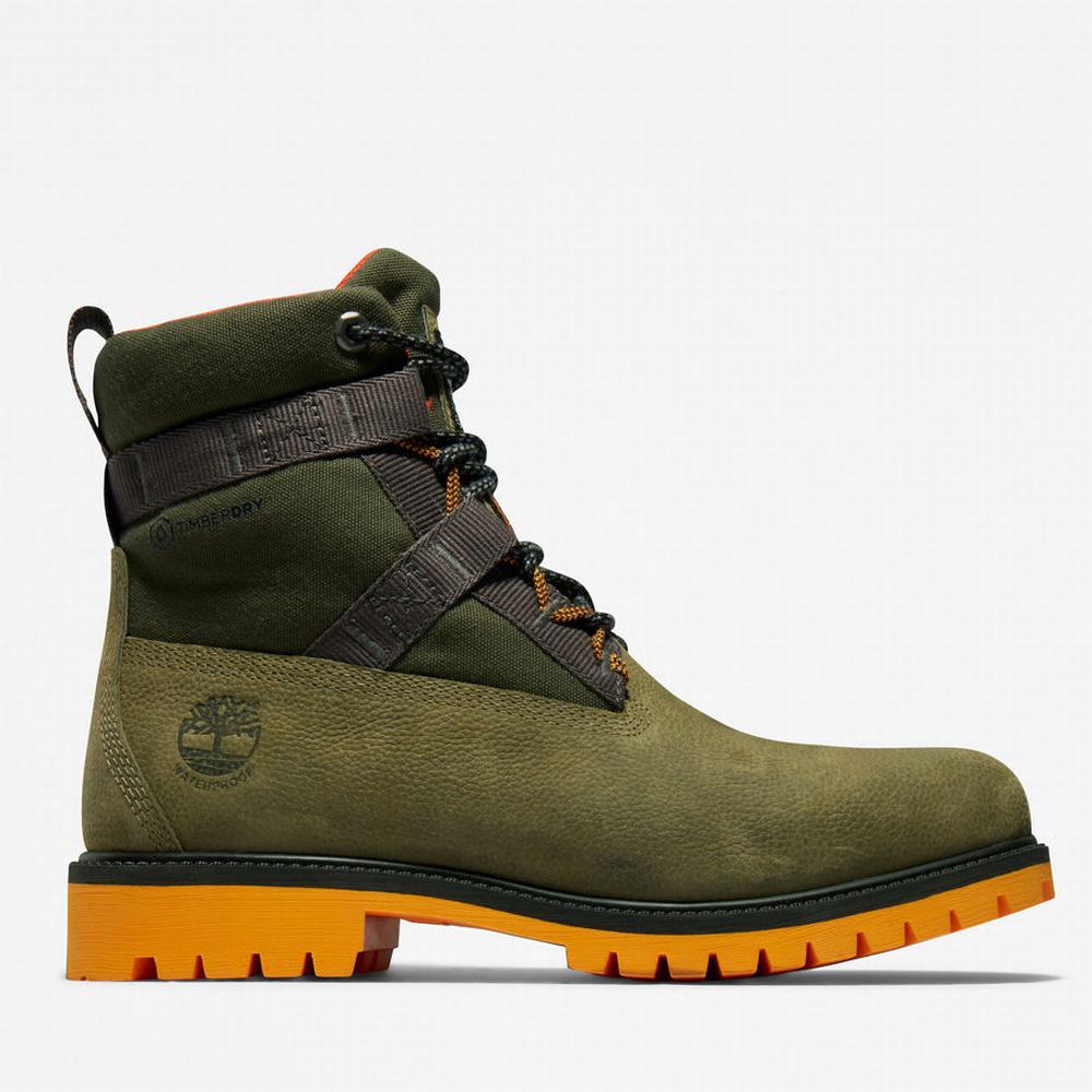 Timberland Earthkeepers By Raeburn Euro Hiker Yürüyüş Botu Erkek Koyu Yeşil | TR-4973B