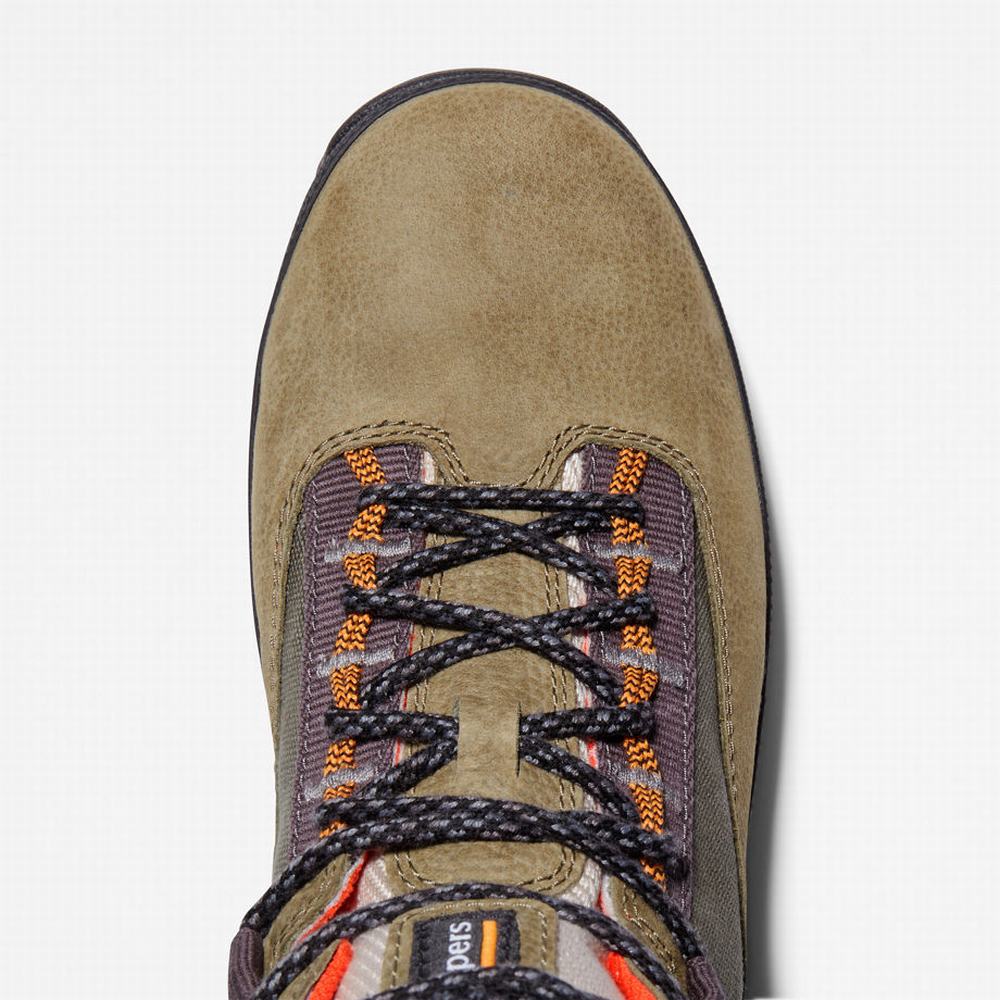 Timberland Earthkeepers By Raeburn Euro Hiker Yürüyüş Botu Erkek Kahverengi | TR-6934V