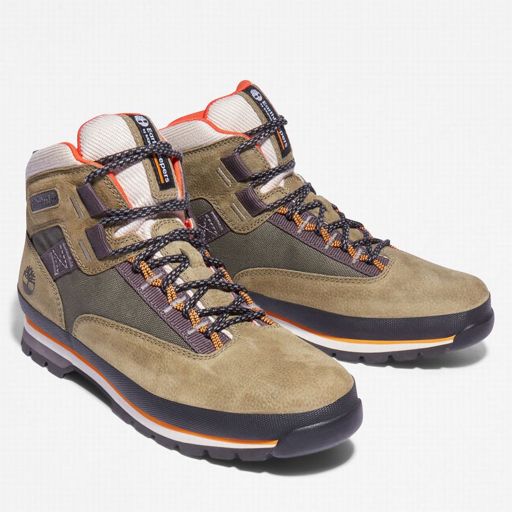 Timberland Earthkeepers By Raeburn Euro Hiker Yürüyüş Botu Erkek Kahverengi | TR-6934V