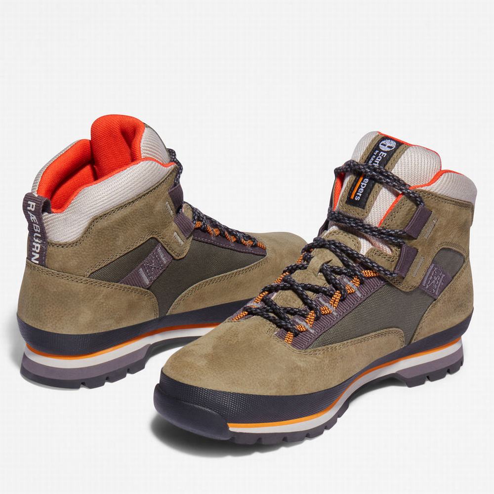 Timberland Earthkeepers By Raeburn Euro Hiker Yürüyüş Botu Erkek Kahverengi | TR-6934V