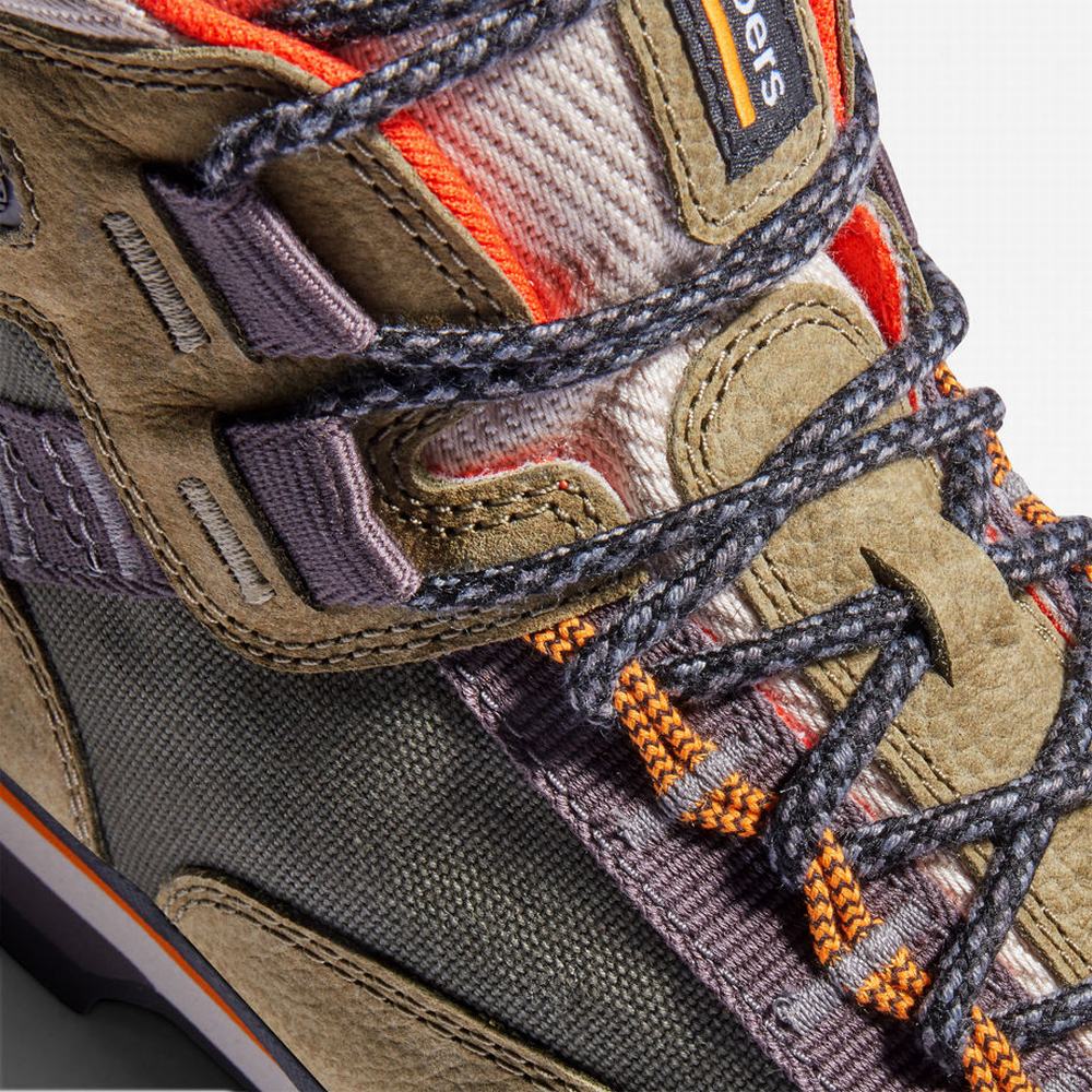 Timberland Earthkeepers By Raeburn Euro Hiker Yürüyüş Botu Erkek Kahverengi | TR-6934V