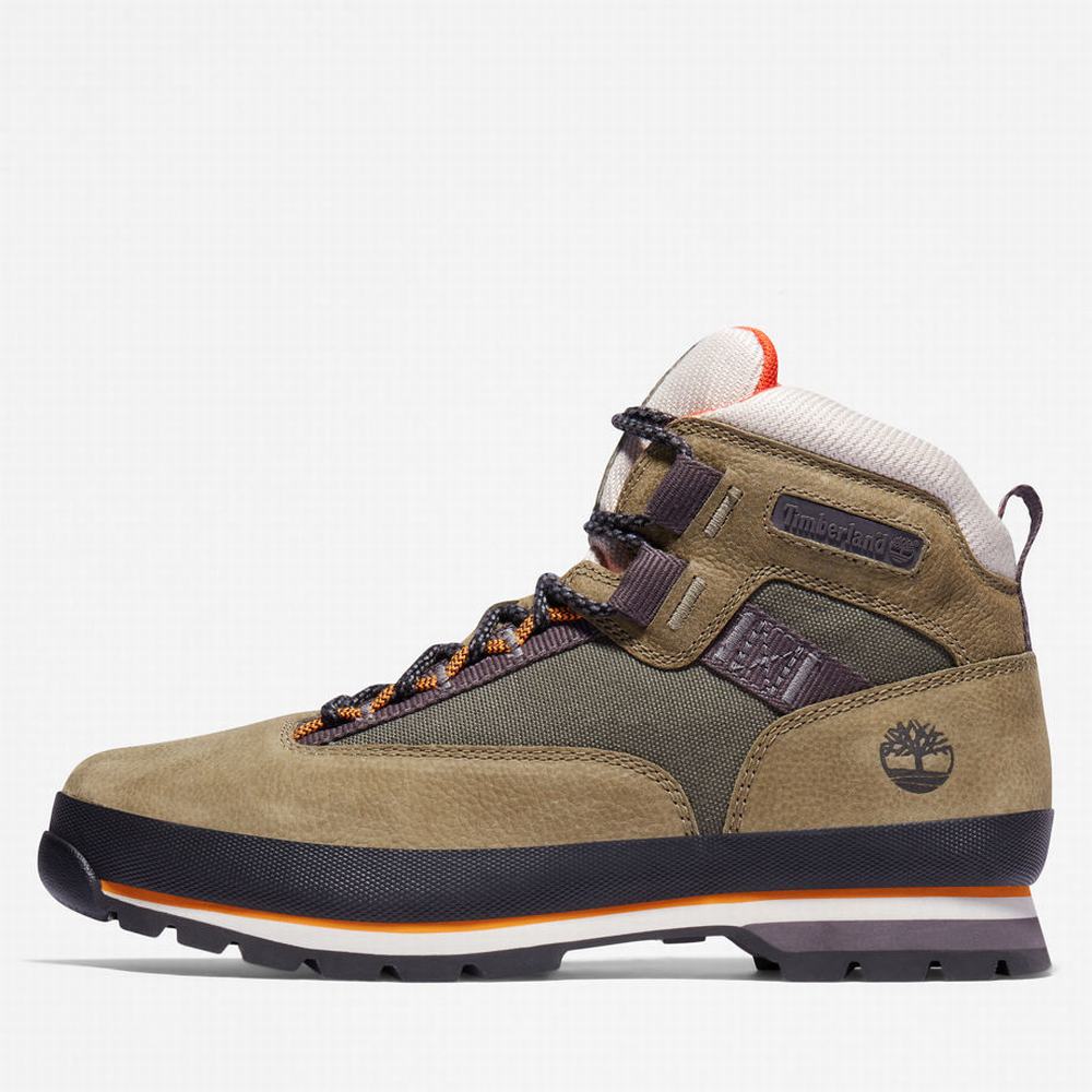 Timberland Earthkeepers By Raeburn Euro Hiker Yürüyüş Botu Erkek Kahverengi | TR-6934V