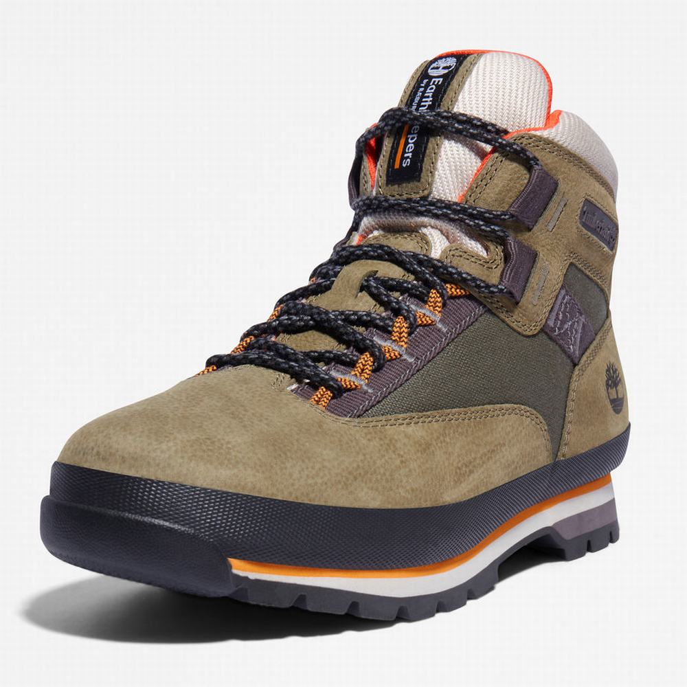 Timberland Earthkeepers By Raeburn Euro Hiker Yürüyüş Botu Erkek Kahverengi | TR-6934V