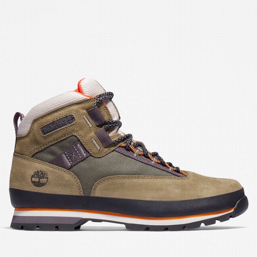 Timberland Earthkeepers By Raeburn Euro Hiker Yürüyüş Botu Erkek Kahverengi | TR-6934V
