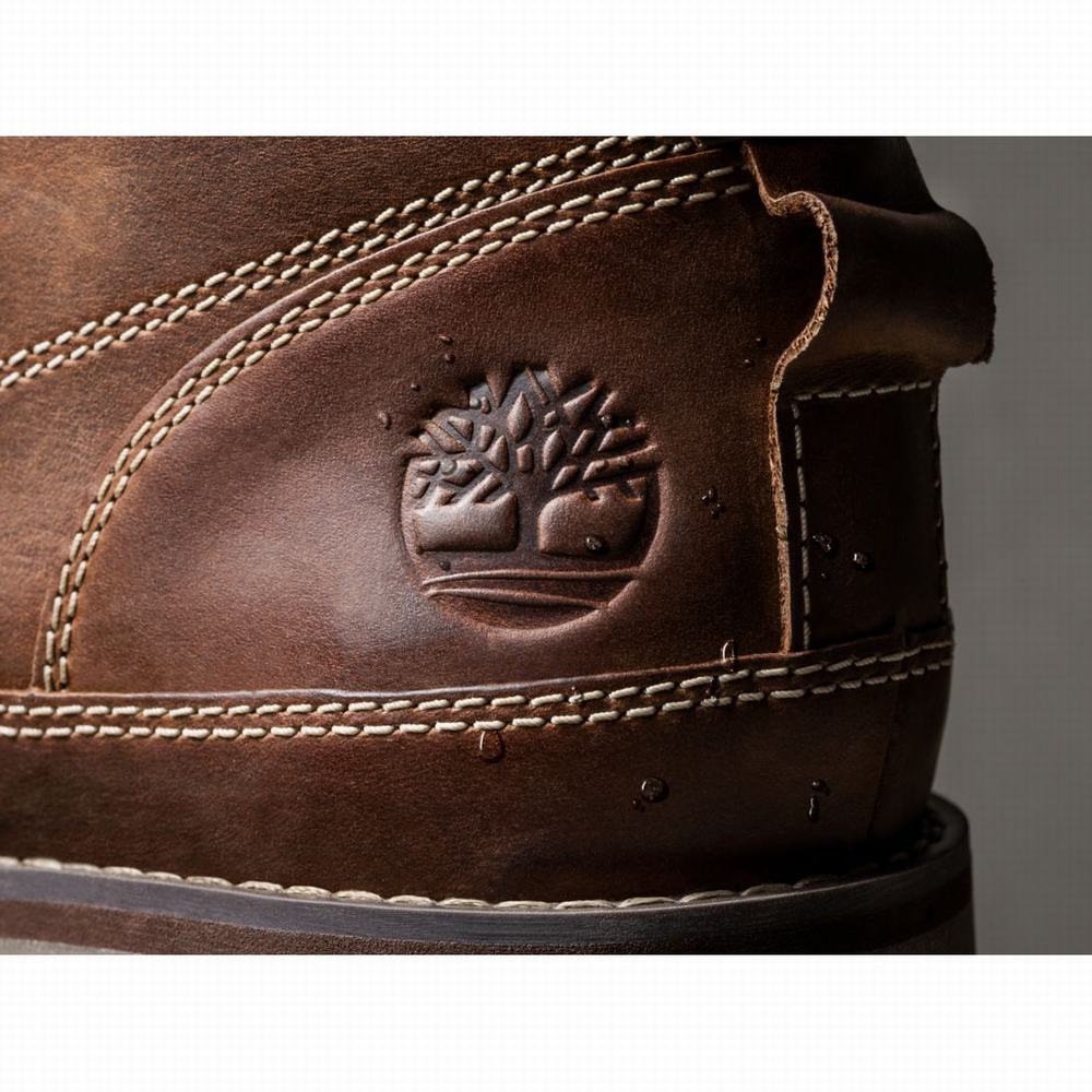 Timberland Earthkeepers® Original 6-Inch Leather Bot Erkek Kahverengi | TR-1947S