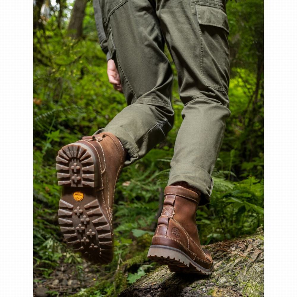 Timberland Earthkeepers® Original 6-Inch Leather Bot Erkek Kahverengi | TR-1947S