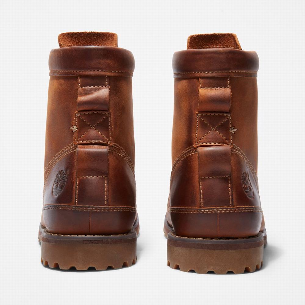 Timberland Earthkeepers® Original 6-Inch Leather Bot Erkek Kahverengi | TR-1947S