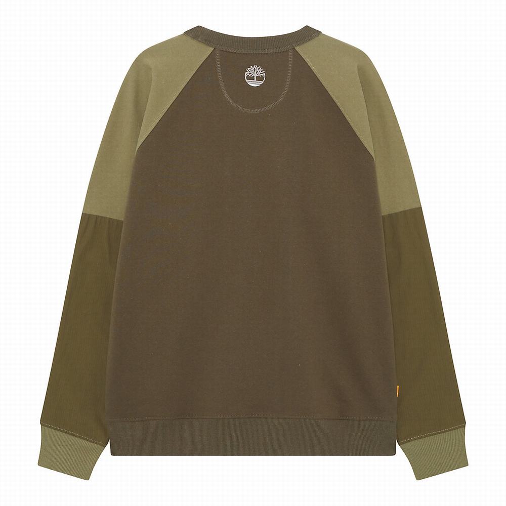 Timberland Earthkeepers® by Raeburn All Gender Pocket Tişörtü Erkek Koyu Yeşil | TR-6089D