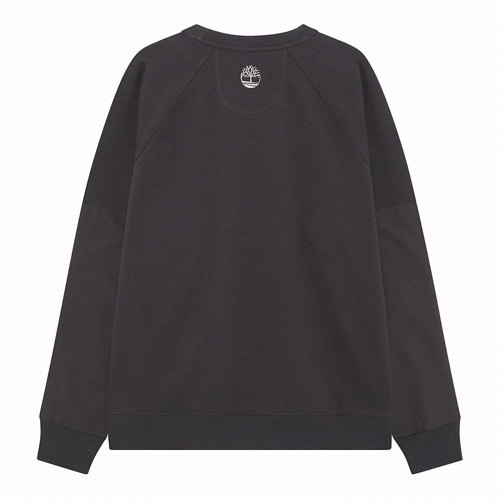 Timberland Earthkeepers® by Raeburn All Gender Pocket Tişörtü Erkek Koyu Gri | TR-8972S