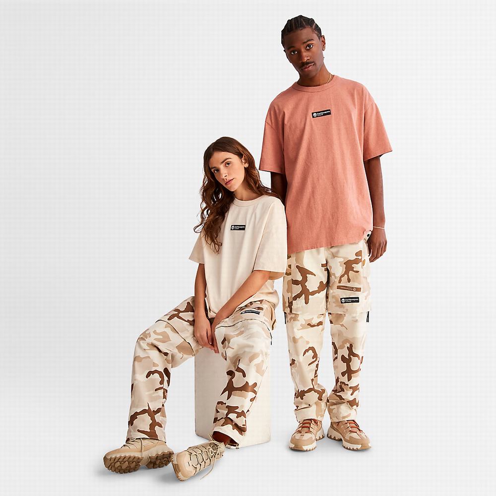 Timberland Earthkeepers® by Raeburn Archive Globe Tişört Kadın Turuncu | TR-2694H