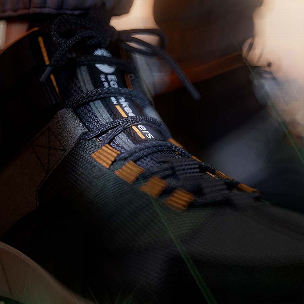 Timberland Earthkeepers® by Raeburn Garrison Yürüyüş Waterproof Hikers Yürüyüş Botu Kadın Koyu Gri Yeşil | TR-6340T