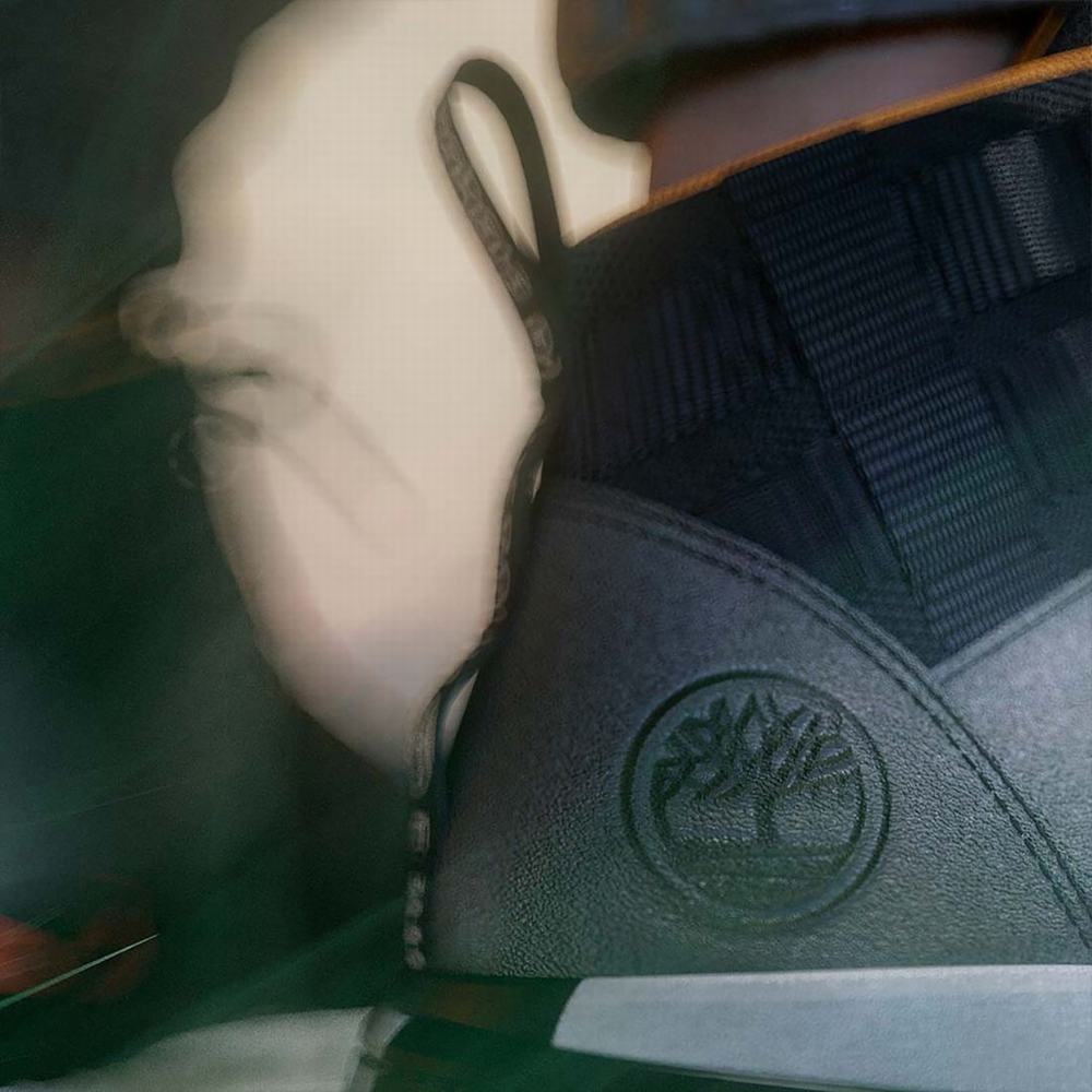 Timberland Earthkeepers® by Raeburn Garrison Yürüyüş Waterproof Hikers Yürüyüş Botu Kadın Koyu Gri Yeşil | TR-6340T