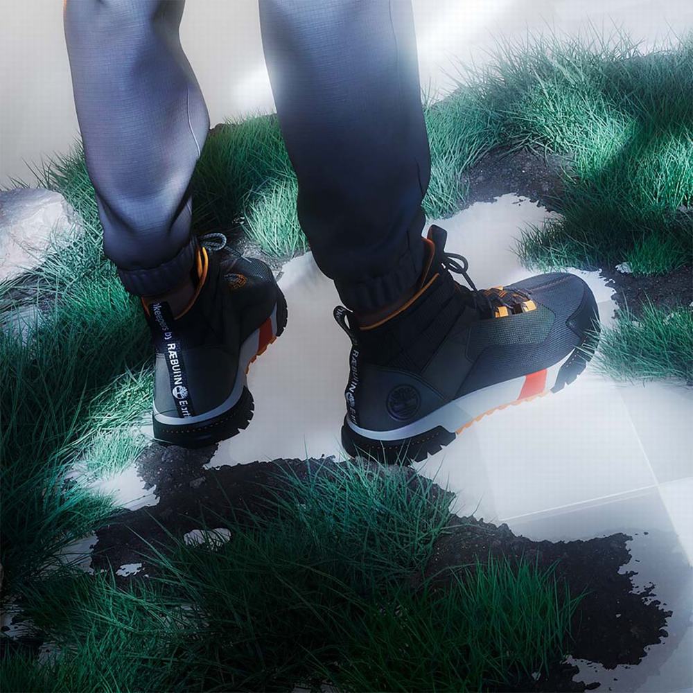 Timberland Earthkeepers® by Raeburn Garrison Yürüyüş Waterproof Hikers Yürüyüş Botu Kadın Koyu Gri Yeşil | TR-6340T