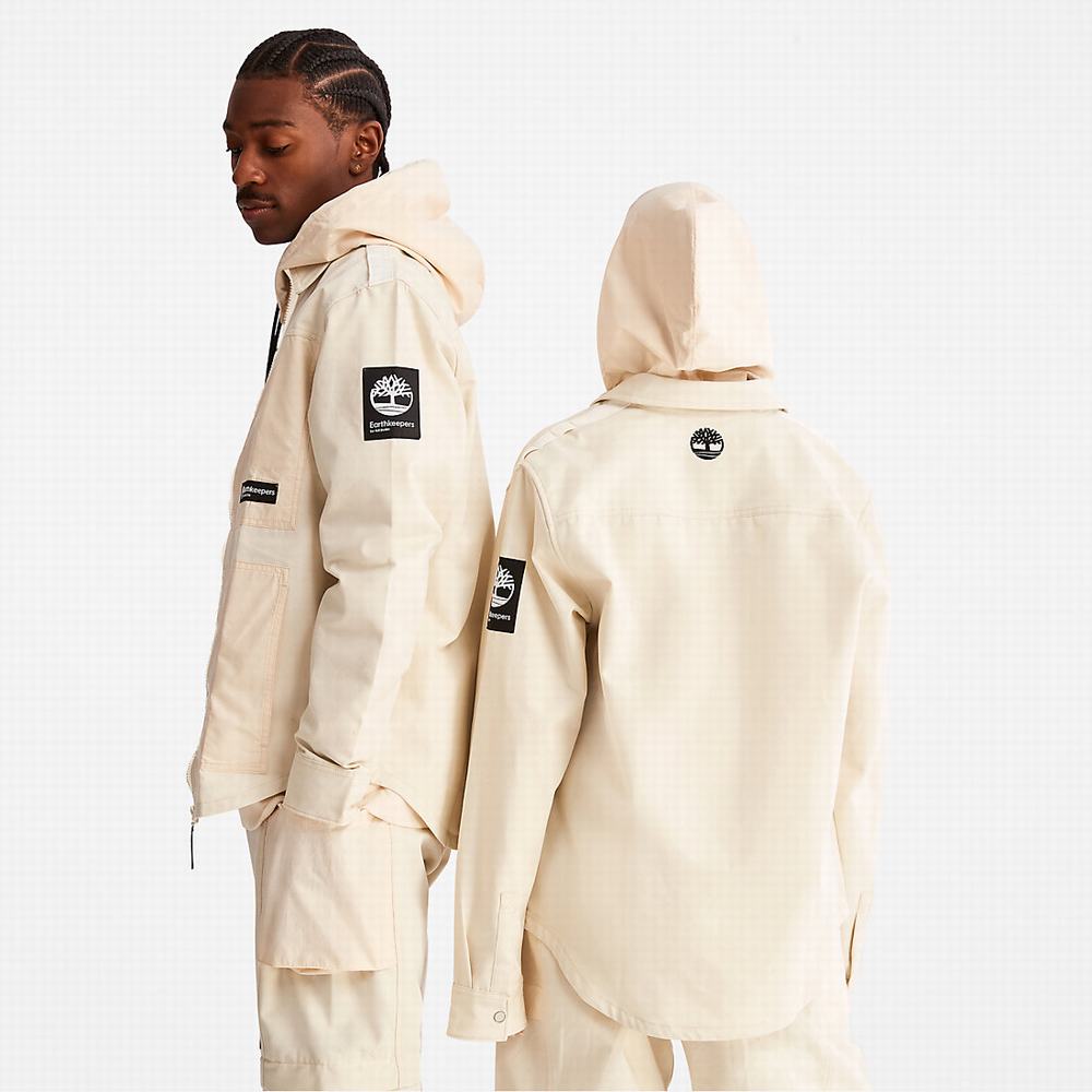 Timberland Earthkeepers® by Raeburn Overshirt Ceket Erkek Bej Rengi | TR-8516H